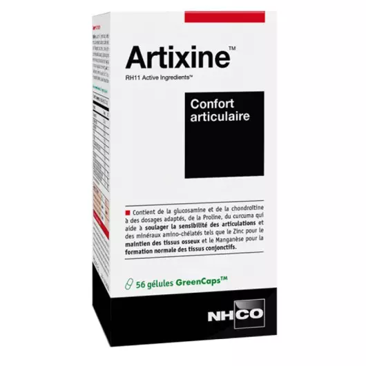 Boîte NHCO Nutrition Artixine – 56 gélules confort articulaire