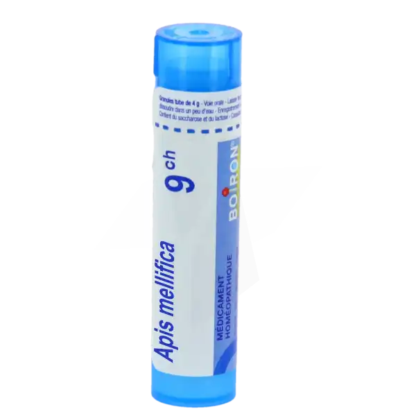 Tube Apis Mellifica 9CH granules Boiron – homéopathie