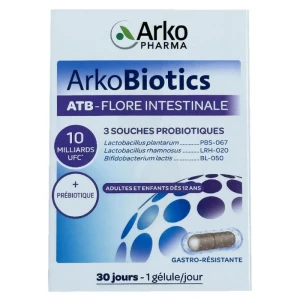 Boîte de 20 sticks orodispersibles Lactibiane Reference saveur orange