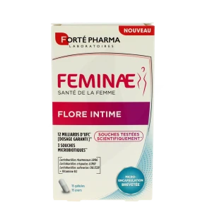 Boîte Arkobiotics ATB-Flore Intestinable pour soutien pendant et après une antibiothérapie