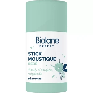 Stick Biolane Expert Anti-Moustique Naturel 20 ml format nomade enfant