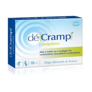 Boîte de Decramp comprimés crampes