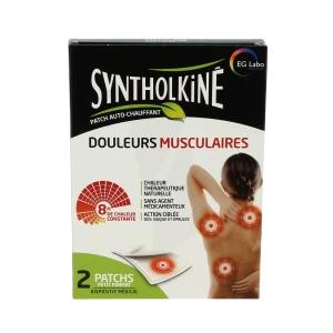 Patch chauffant Syntholkine petit format