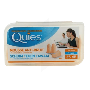 Quies Bouchons d'oreilles