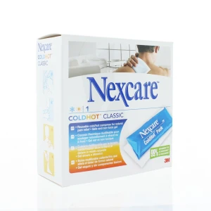 Poche de gel réutilisable Nexcare Coldhot Classic pour application chaude ou froide
