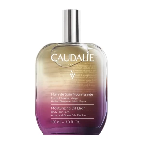 Flacon d'huile de soin nourrissante Caudalie 100 ml pour le soin du corps