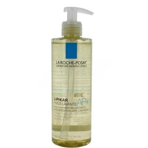 Flacon pompe d'huile lavante relipidante Lipikar AP+ La Roche-Posay 400 ml