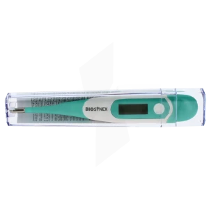 Thermomètre digital flexible Biosynex Exacto à lecture rapide en 10 secondes