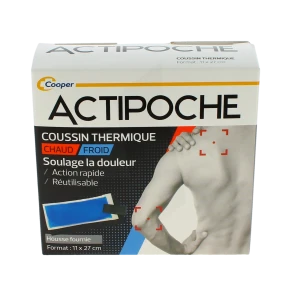 Coussin thermique Actipoche chaud froid format 11 x 27 cm